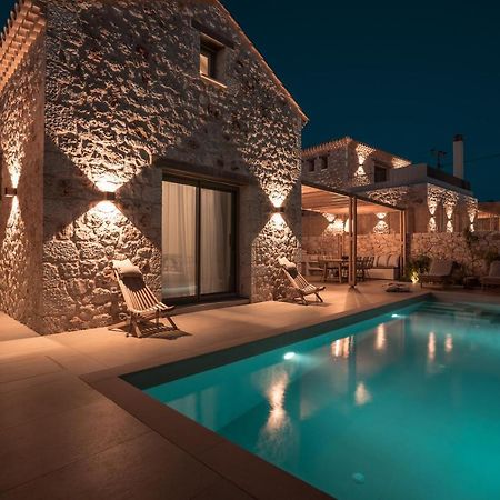 Papadria Villas - Modern Luxury Villas Near Kathisma Beach Tsoukaládhes Exterior foto