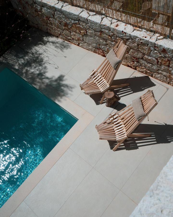 Papadria Villas - Modern Luxury Villas Near Kathisma Beach Tsoukaládhes Exterior foto